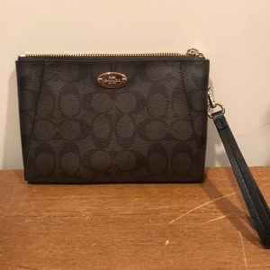 Coach Morgan Wristlet!